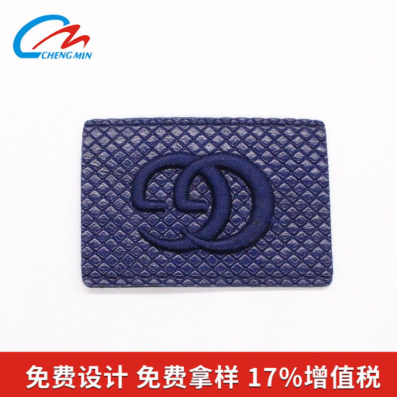 仿皮皮标